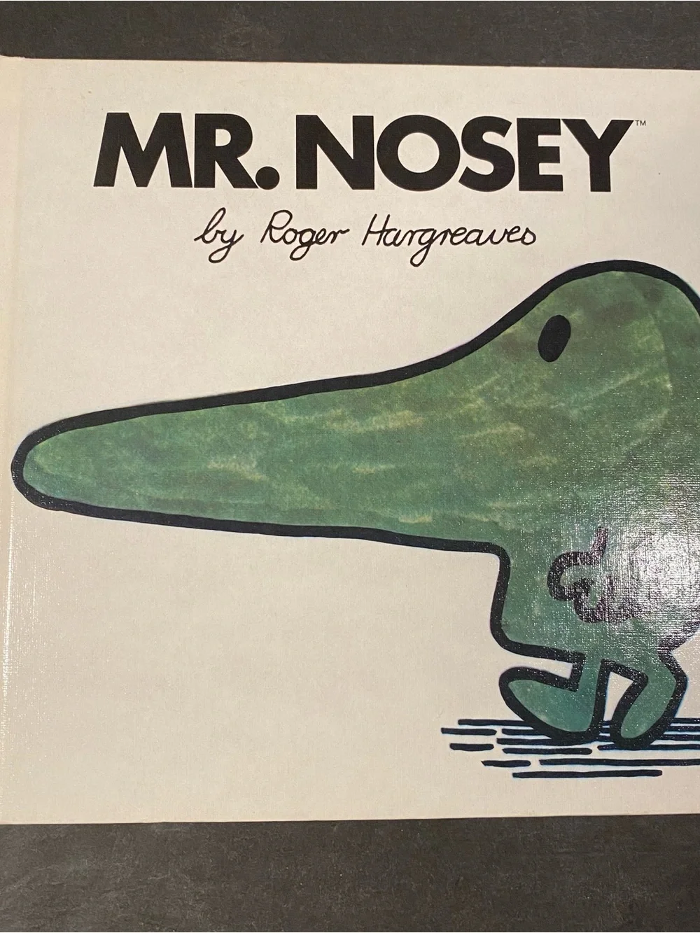 Mr Men Book Bundle Roger Hargreaves Vintage - Worry Tickle Noisy Nosey